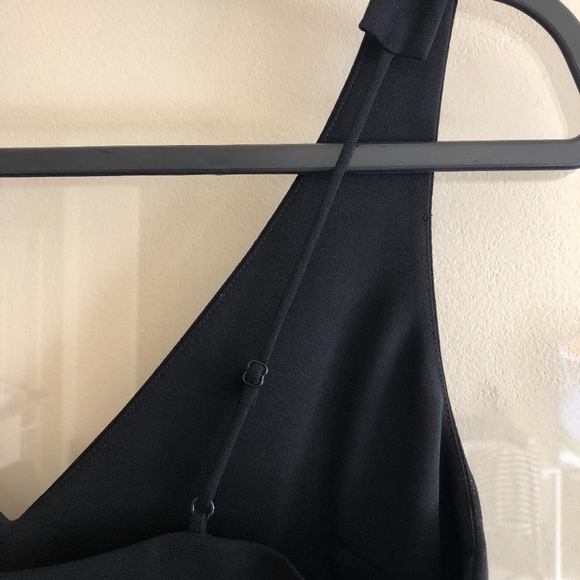 NWT T by Alexander Wang poly crepe slip dress, sz2 - Picture 4 of 6